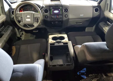 2006 Ford F150 Supercrew from USA, damaged, VIN 1FTPW14556KB71851